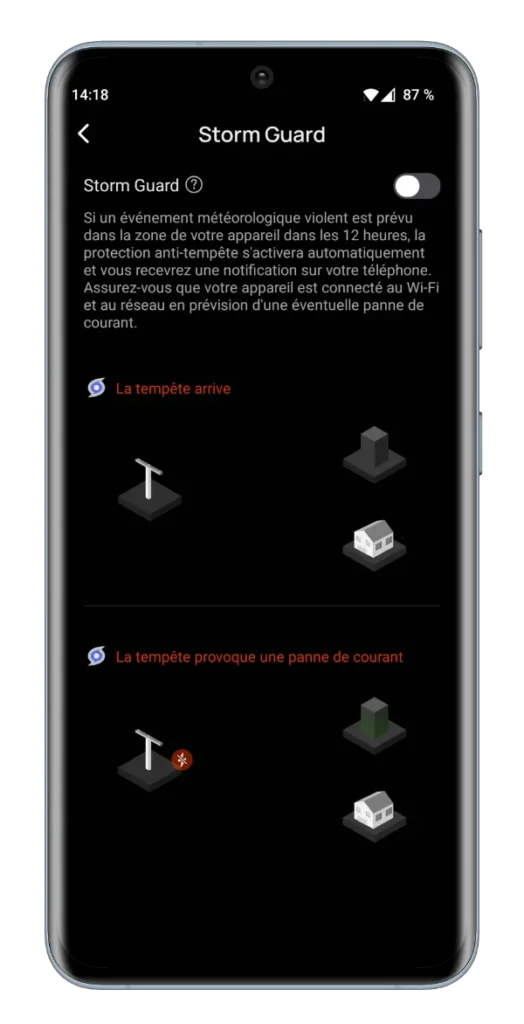 TEST EcoFlow DELTA 3 Plus : La nouvelle batterie ultra rapide, design et silencieuse 27 Ecoflow Delta 3 Plus Test Review Batterie Application App Netcost (1)