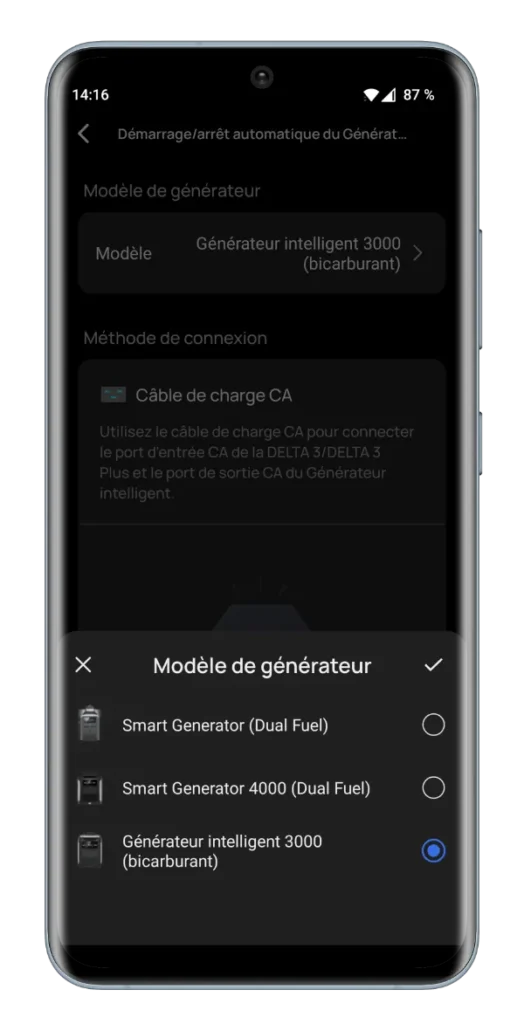 TEST EcoFlow DELTA 3 Plus : La nouvelle batterie ultra rapide, design et silencieuse 34 Ecoflow Delta 3 Plus Test Review Batterie Application App Netcost (13)