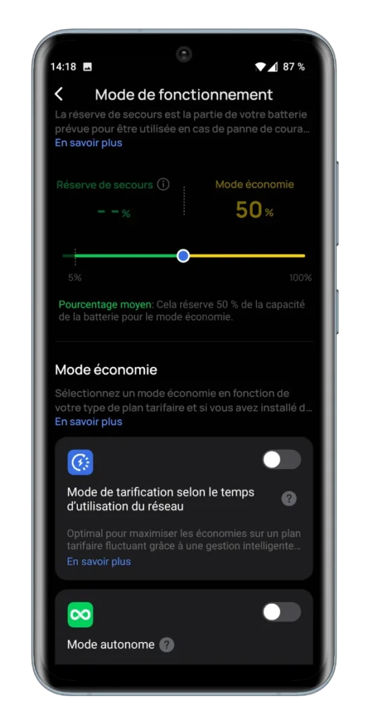 TEST EcoFlow DELTA 3 Plus : La nouvelle batterie ultra rapide, design et silencieuse 28 Ecoflow Delta 3 Plus Test Review Batterie Application App Netcost (14)