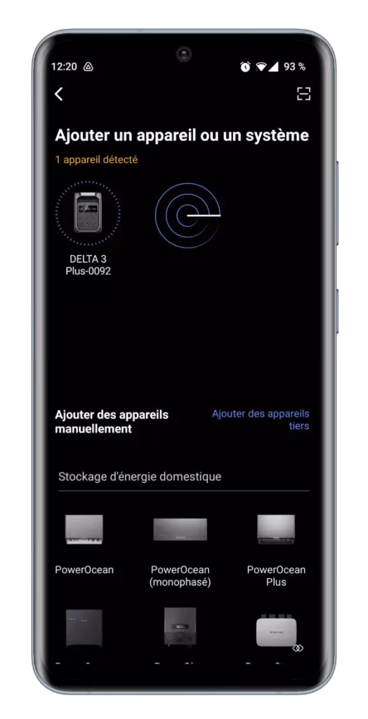 TEST EcoFlow DELTA 3 Plus : La nouvelle batterie ultra rapide, design et silencieuse 29 Ecoflow Delta 3 Plus Test Review Batterie Application App Netcost (2)
