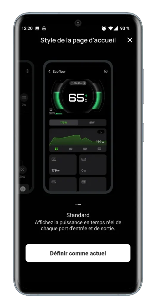 TEST EcoFlow DELTA 3 Plus : La nouvelle batterie ultra rapide, design et silencieuse 30 Ecoflow Delta 3 Plus Test Review Batterie Application App Netcost (5)