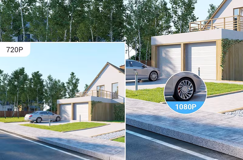 Visiophone intelligent EZVIZ CP5 : L'accès à votre maison connecté et sécurisé ! 3 Ezviz Cp5 Resolution