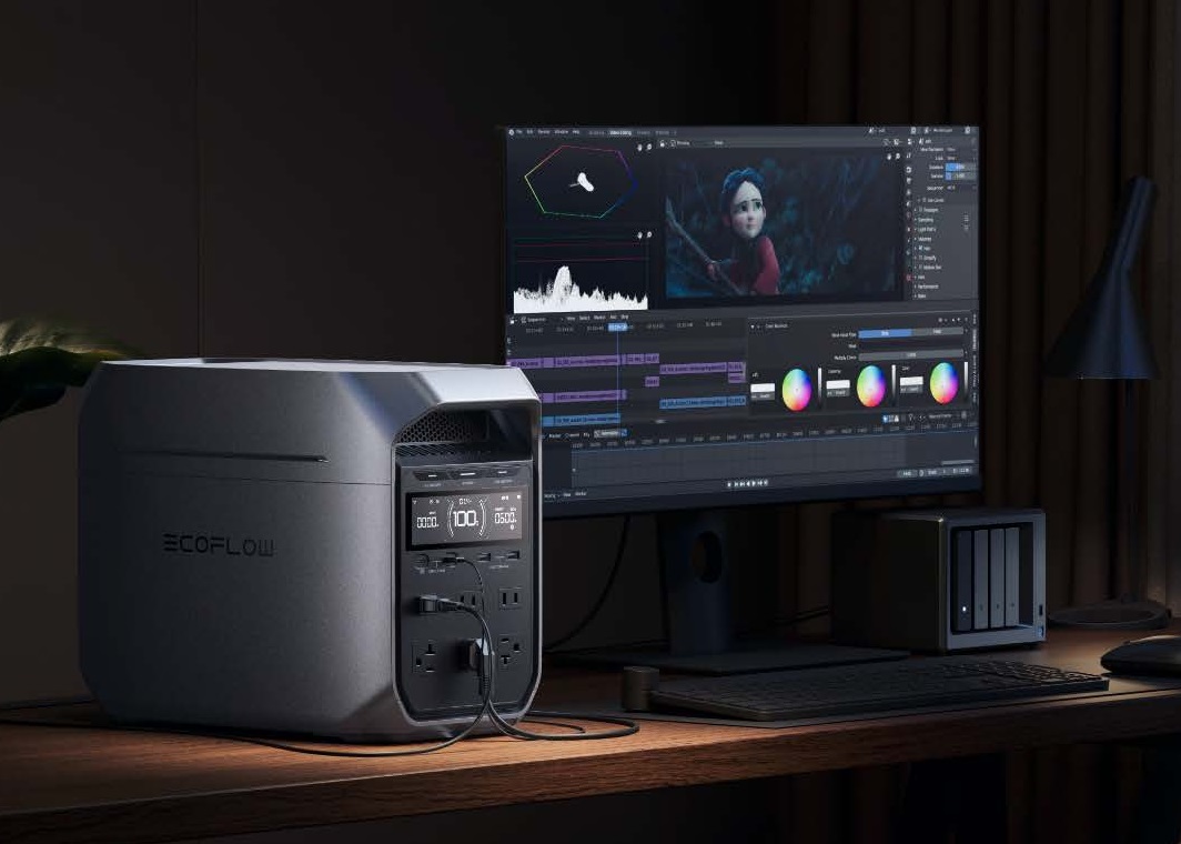 TEST EcoFlow DELTA 3 Plus : La nouvelle batterie ultra rapide, design et silencieuse 3 Ecoflow Delta 3 Plus Ups