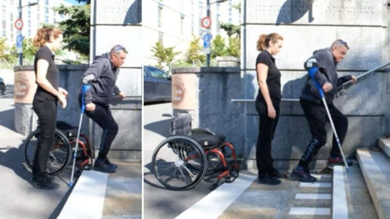 En fauteuil roulant après une lésion médullaire, il retrouve la marche en stimulant une zone inattendue du cerveau 1 Wolfgang Jäger, 54 ans, est l'une des deux personnes qui ont retrouvé la capacité de marcher grâce à la stimulation cérébrale profonde de l'hypothalamus latéral : il était en fauteuil roulant depuis 2006 à cause d'une lésion partielle de la moelle épinière après un accident de ski / Nature Medicine