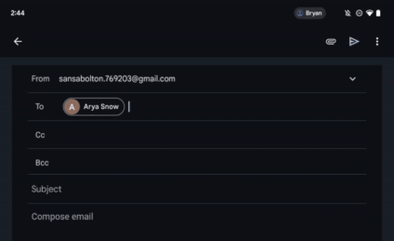 Gmail devient plus simple à utiliser sur Android avec de nouvelles fonctionnalités pour vos contacts dans les messages 3 Gmail Google nouveautés contacts