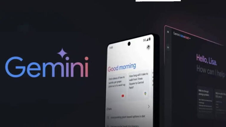 Google Gemini pourrait bientôt s'intégrer aux applications natives de Samsung avec Android 16 1 Google Gemini podría llegar a las aplicaciones nativas de Samsung con Android 16