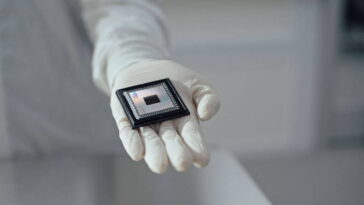 Google avait caché un atout pour gagner la course à l'informatique quantique : son nouveau chip semble tout droit sorti du futur