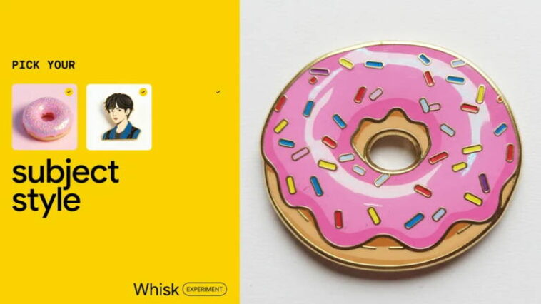 Google lance Whisk, sa nouvelle IA pour créer des images originales en combinant d'autres 1 Google lance Whisk, sa nouvelle IA pour créer des images originales en mélangeant d'autres
