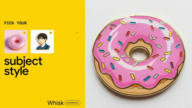 Google lance Whisk, sa nouvelle IA pour créer des images originales en combinant d'autres 2 Google lance Whisk, sa nouvelle IA pour créer des images originales en mélangeant d'autres