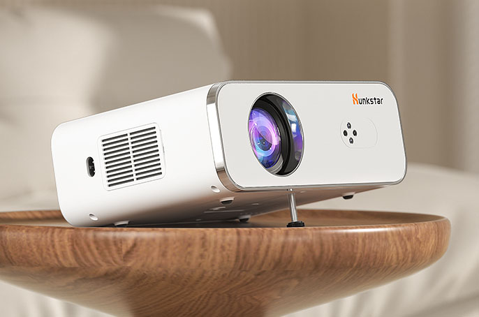 Projecteur Hunkstar P3 AOSP : Un projecteur complet à prix cassé 1 Hunkstar P3 Aosp Projector