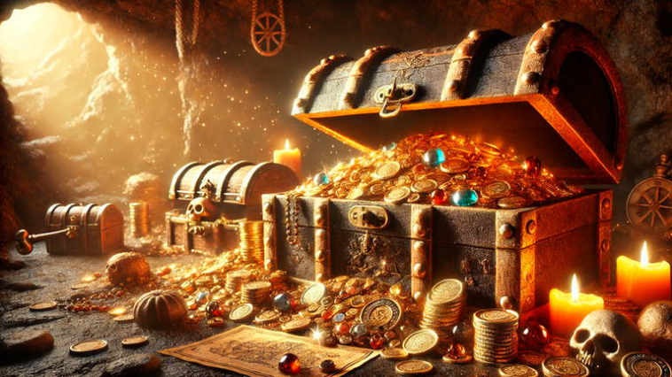 Il est allé se promener tranquillement, il a trouvé des pièces d'or d'une valeur de 10 millions 1 Il est allé faire une promenade tranquille, mais a trouvé des pièces d'or d'une valeur de 10 millions