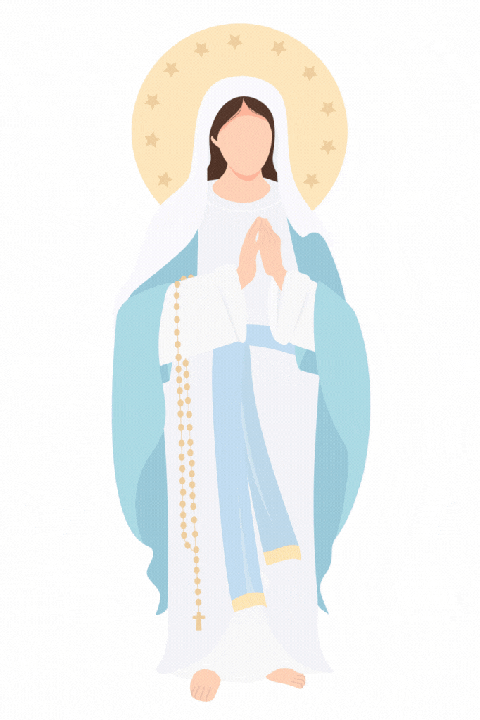 Joyeuse fête de l'Immaculée Conception 2024 : les plus belles images et GIF pour vos vœux du 8 décembre 11 Image