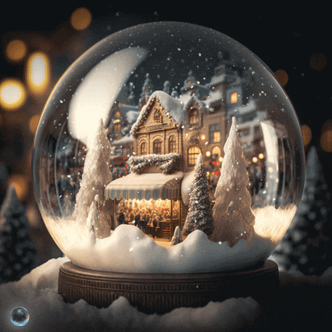 Joyeux Noël 2025 : les images, mèmes et GIF à partager le 25 décembre 35 Boule de noel gif