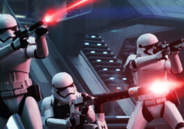 La Chine a un drone avec un laser capable de traverser le métal qui semble tout droit sorti de "Star Wars" 71 China tiene un dron con un láser capaz de atravesar el metal que parece sacado de "Star Wars"