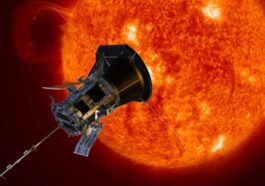 Parker Solar Probe aproxima-se o máximo do Sol na véspera de Natal