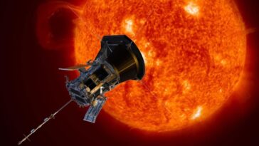 La Parker Solar Probe atteint son point le plus proche du Soleil à la veille de Noël 19 Parker Solar Probe aproxima-se o máximo do Sol na véspera de Natal
