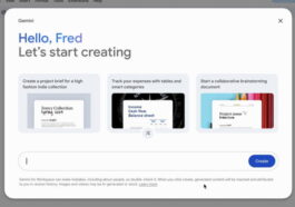 La nouvelle IA de Google vous permettra de créer des documents complets en un seul ordre