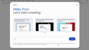 La nouveauté en IA de Google vous permettra de créer des documents complets en un clin d'œil avec une simple commande 26 La nouvelle IA de Google vous permettra de créer des documents complets en un seul ordre