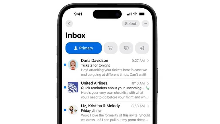 La nouvelle catégorisation de l'application Mail de l'iPhone est-elle une avancée d'Apple en matière d'intelligence ? 2 La nouvelle catégorisation de l'application Mail de l'iPhone est-elle issue de l'Intelligence d'Apple ?