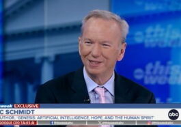 L'ancien PDG de Google prévient qu'il sera temps de "déconnecter" les systèmes d'IA 19 El antiguo CEO de Google avisa que, llegado el momento, habrá que plantearse "desconectar" los sistemas de IA