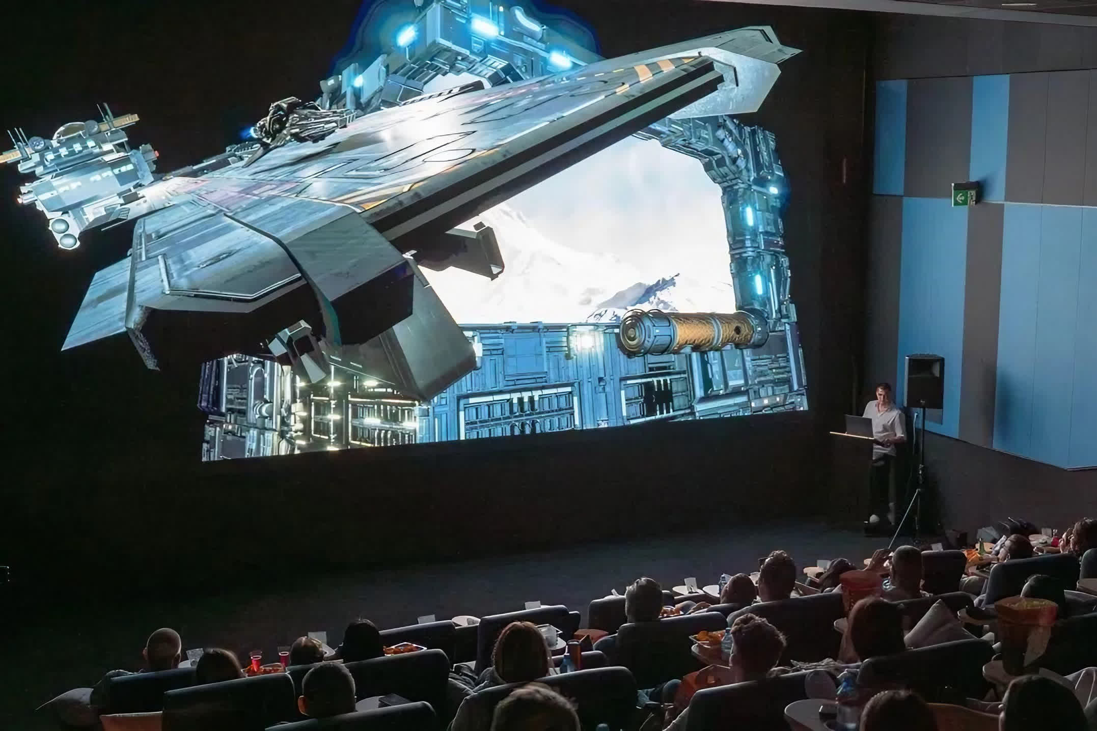 L'avenir du cinéma haut de gamme s'éclaire avec les LED grâce aux entreprises chinoises 2 Lavenir du cinema haut de gamme seclaire avec les LED