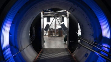 Le AirBnB le plus invraisemblable se trouve dans un silo de missiles nucléaires 13 L'AirBnB le plus incroyable se trouve à l'intérieur d'un silo de missiles nucléaires
