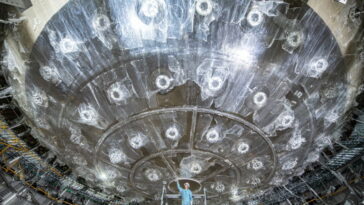Le 'détecteur de fantômes', la nouvelle machine qui va percer les secrets les plus cachés de l'univers