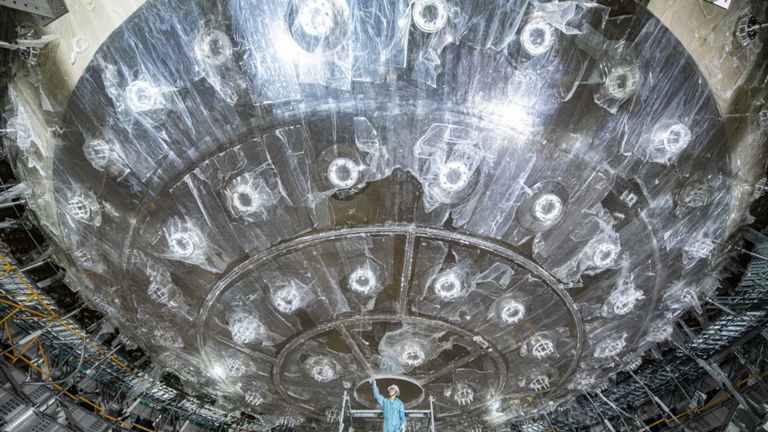 Le "détecteur de fantômes", la nouvelle machine qui va percer les secrets les plus cachés de l'univers 2 Le 'détecteur de fantômes', la nouvelle machine qui va percer les secrets les plus cachés de l'univers