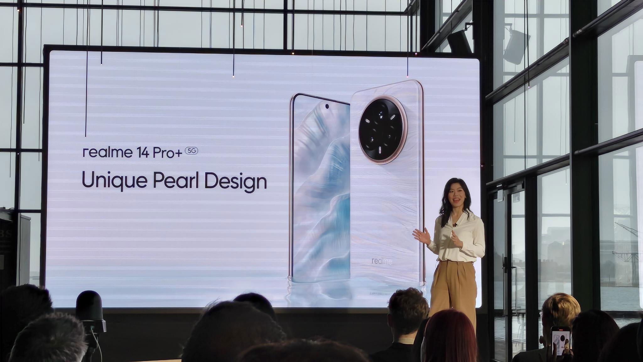 Présentation de la série realme 14 Pro