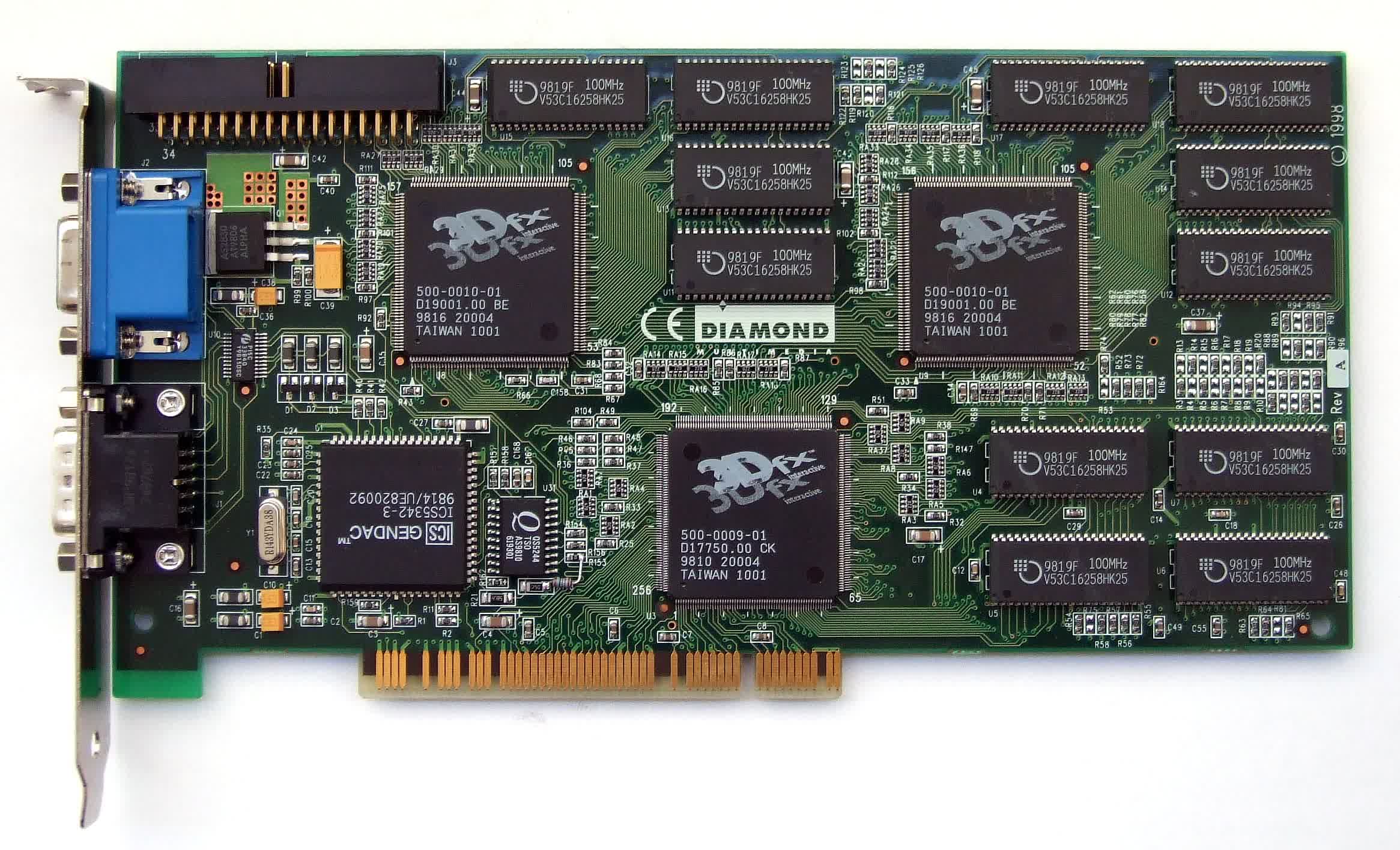 Le Projet 3dfx Voodoox Se Pare De Blanc Pour Noël