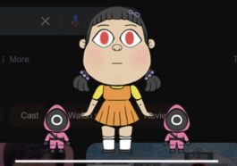 Le trick de Google pour jouer à Squid Game : découvrez comment activer la fonction secrète