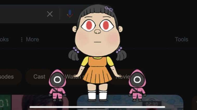 L'astuce de Google pour jouer à Squid Game : découvrez comment activer la fonction secrète 1 Le trick de Google pour jouer à Squid Game : découvrez comment activer la fonction secrète
