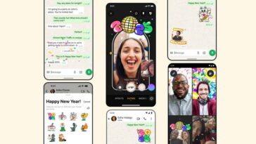 Les 3 nouvelles fonctionnalités de WhatsApp pour célébrer Noël et le Nouvel An 21 Les 3 nouveautés qui arrivent sur WhatsApp pour célébrer Noël et le Nouvel An