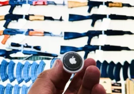 Les AirTags : la solution idéale pour retrouver vos objets perdus, même les trafiquants d'armes l'ont compris !