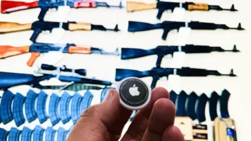 Les AirTags : la solution idéale pour retrouver vos objets perdus, même les trafiquants d'armes l'ont compris ! 1 Les AirTags : la solution idéale pour retrouver vos objets perdus, même les trafiquants d'armes l'ont compris !