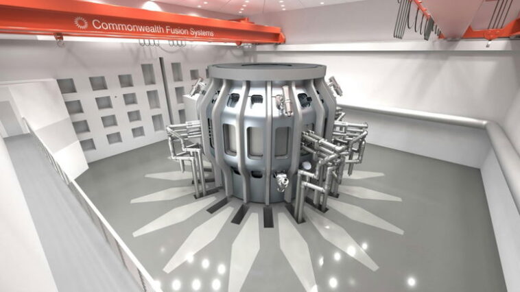 Les États-Unis bouleversent la fusion nucléaire pour toujours avec ce réacteur incroyable 1 Les États-Unis bouleversent la fusion nucléaire à jamais avec ce réacteur incroyable