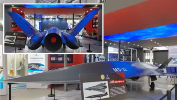 Les États-Unis possèdent un avion très moderne, mais celui-ci semble pâlir face à un nouveau drone chinois
