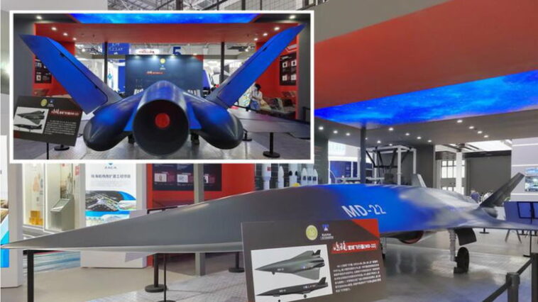 Les États-Unis ont un avion très moderne, mais pâlit face à un récent drone de Chine 1 Les États-Unis possèdent un avion très moderne, mais celui-ci semble pâlir face à un nouveau drone chinois