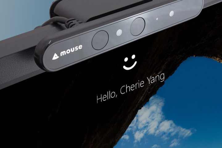 Les Mac ont besoin de Face ID, mais pas s'il ressemble à Windows Hello 2 Gros plan de Windows Hello sur un PC.