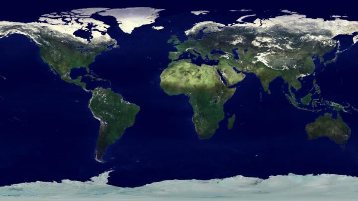 Les cartes du monde que nous avons vues au fil des ans sont, apparemment, erronées 2 Mappemonde