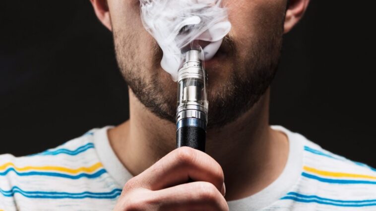 Les cigarettes électroniques nuisent à votre santé même sans nicotine : impact sur la circulation sanguine 1 Image