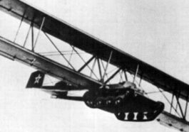Les tanks volants ont existé, bien que cela semble de nos jours une œuvre de fantasy