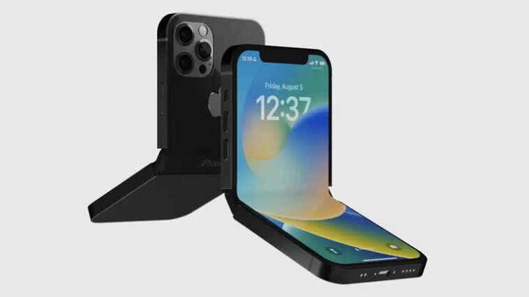 L'iPhone pliable est en route : Apple aurait entamé une nouvelle étape de son développement 1 L'iPhone pliable se rapproche : Apple aurait débuté une nouvelle phase de son développement