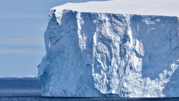 L'iceberg A23a, le plus grand du monde, est de nouveau en mouvement : découvrez sa position et sa destination actuelles 1 Immagine