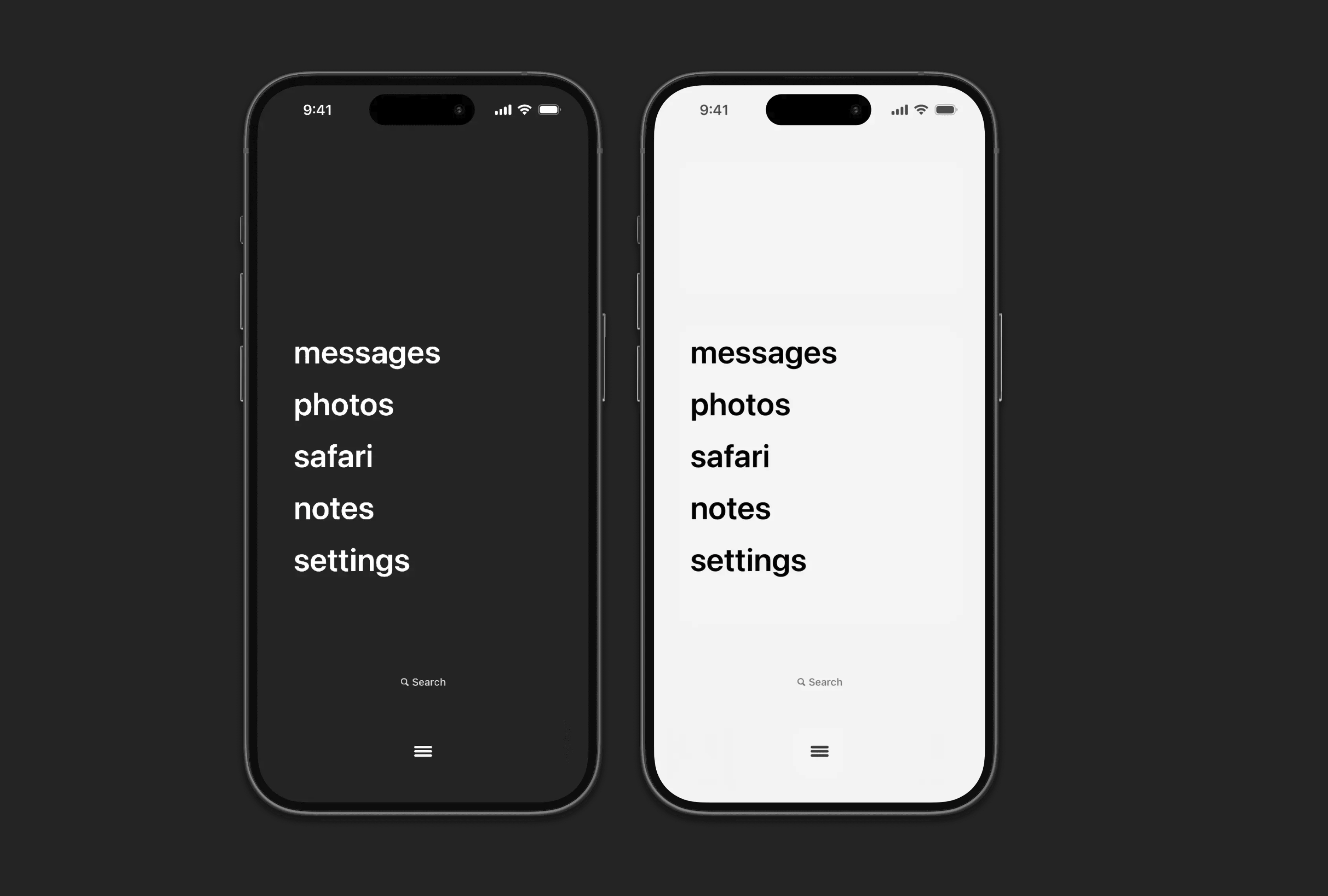 L'incroyable appli que David Broncano utilise pour transformer son iPhone en un "téléphone simplifié" 3 Interface de Dumb Phone