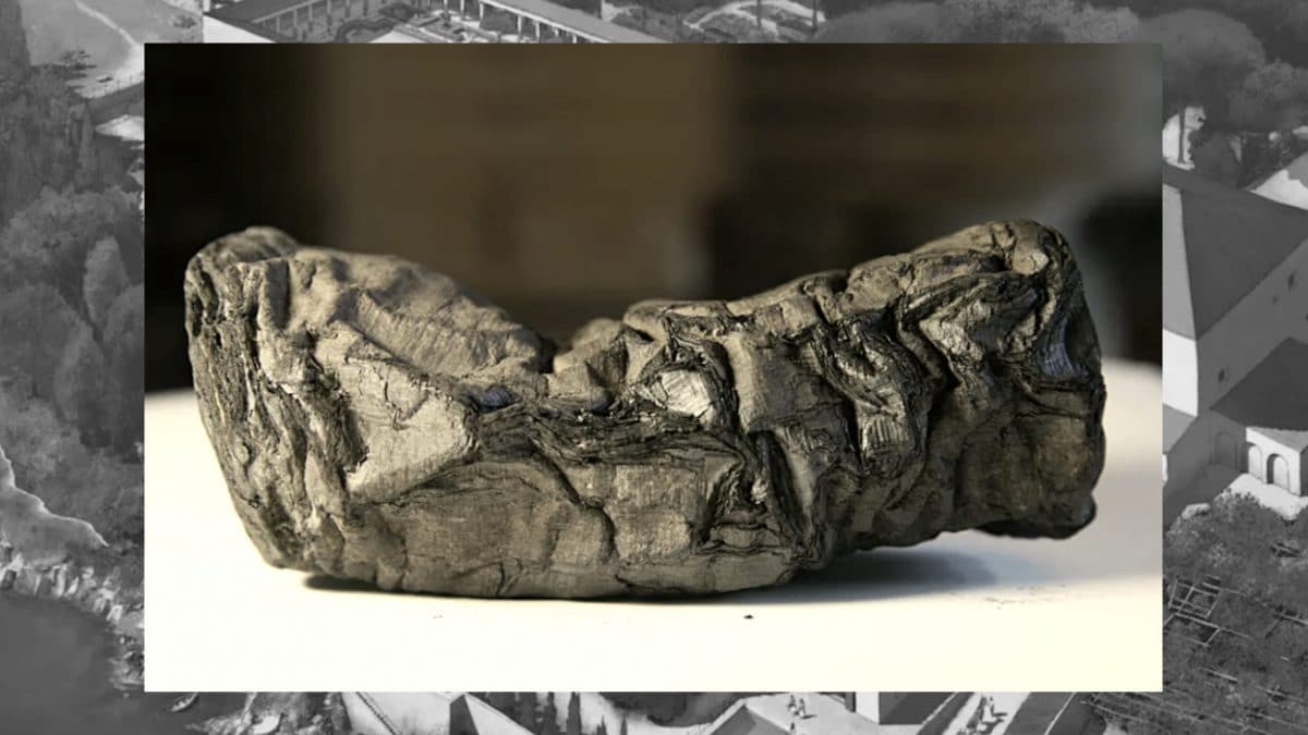 Nous pouvons enfin percer les secrets des papyrus brûlés d'Herculanum grâce à une découverte révolutionnaire de l'IA 2 Immagine
