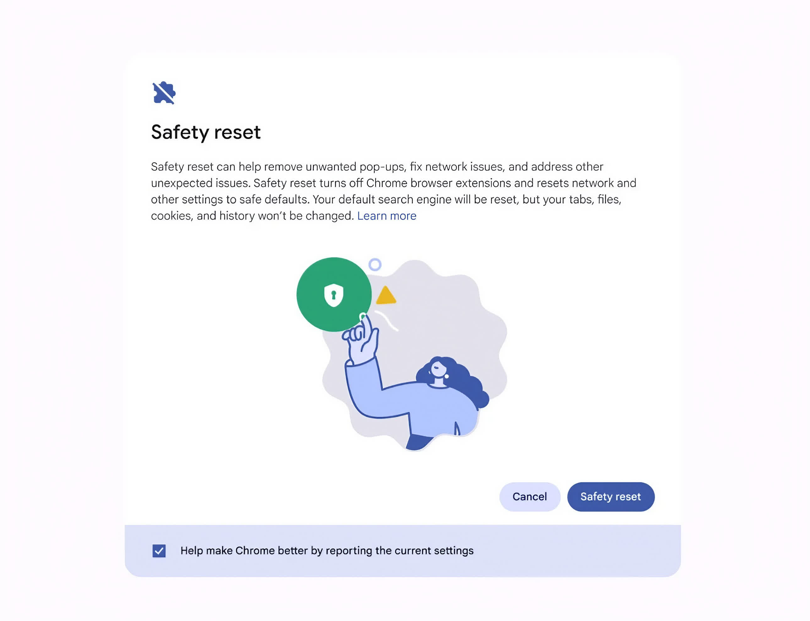 Nouvelle fonctionnalité utile de ChromeOS : réinitialisez vos Chromebooks sans perdre vos données 2 Nouvelle fonctionnalite utile de ChromeOS reinitialisez vos Chromebooks sans