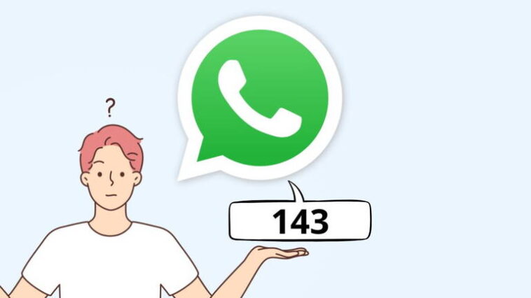 Numéros mystères sur WhatsApp : que cachent 7642, 737 et 143 ? 1 Nombres secrets sur WhatsApp : que signifient 7642, 737 ou 143