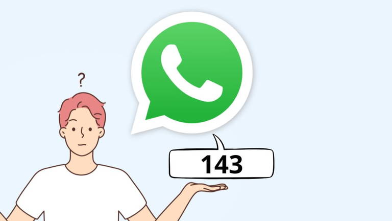 Numéros mystères sur WhatsApp : que cachent 7642, 737 et 143 ? 2 Nombres secrets sur WhatsApp : que signifient 7642, 737 ou 143