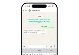 OpenAI présente ChatGPT sur WhatsApp : un cadeau de fête inoubliable
